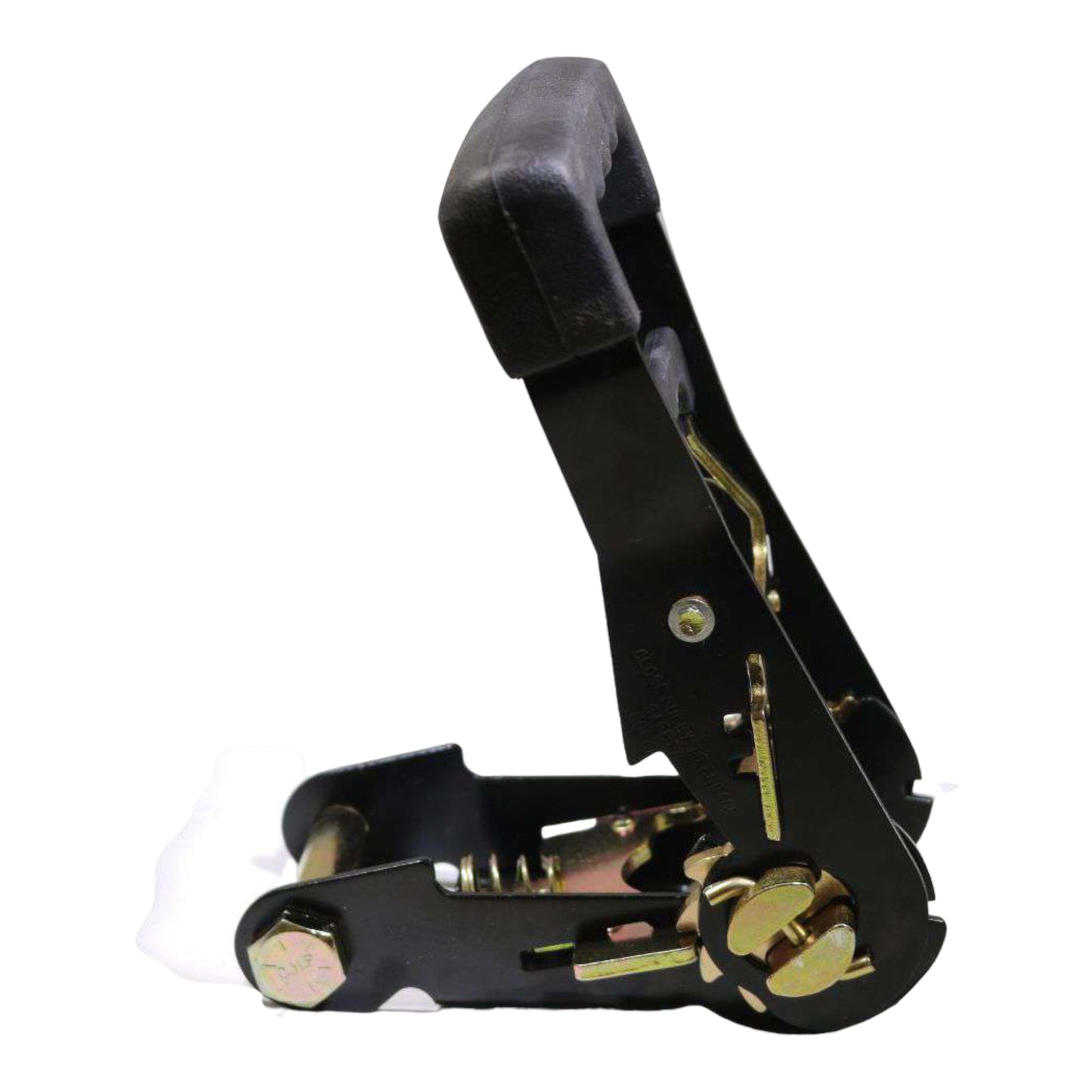 2" Auto Hauling Ratchets w/ Rubber Ergonomic Grip and Pull | 4 PACK | Towing Supplies