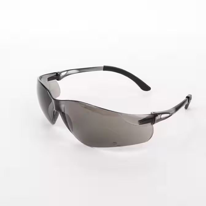 SAS safety glasses protective gray lens glasses