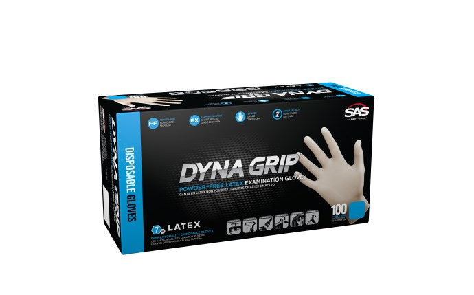 powder free disposable SAS latex gloves