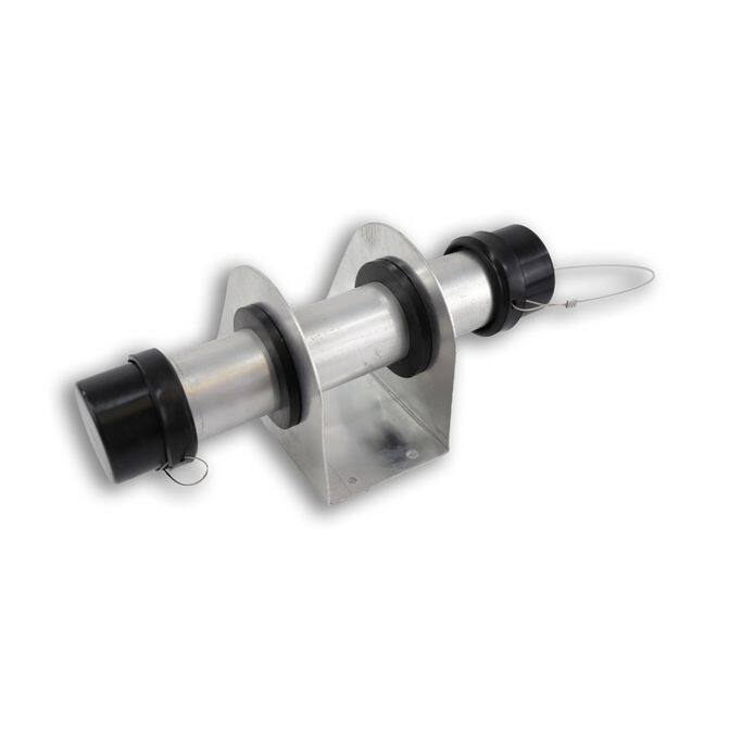 aluminum tube document holder