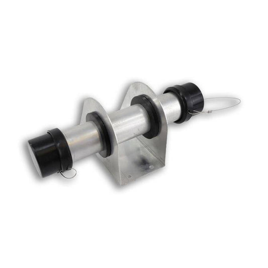 aluminum tube document holder