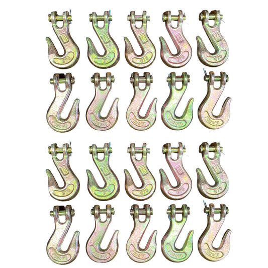 3/8" Clevis Grab Hook - Grade 70 | 20 PACK | go-tow.com