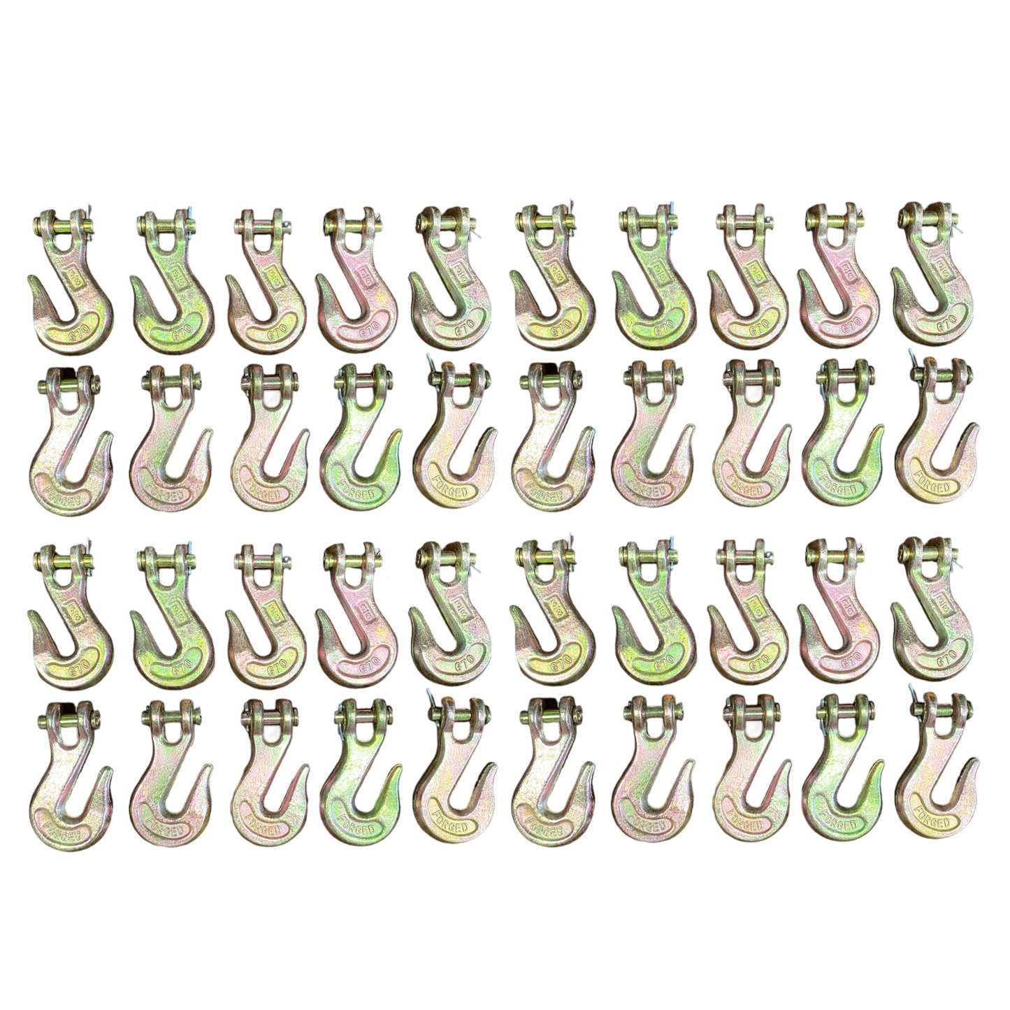 3/8" Clevis Grab Hook - Grade 70 | 40 PACK | go-tow.com