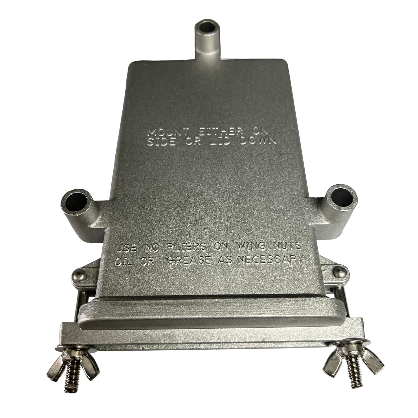 Cast Aluminum Document Holder