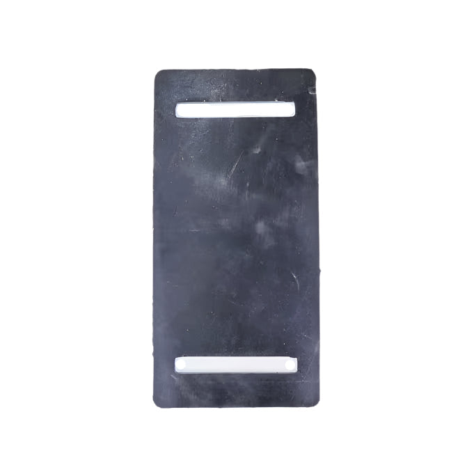 rubber webbing protector for 3" to 4" webbing