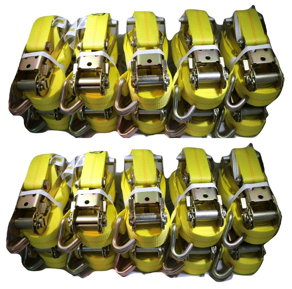 2X27 Ratchet Strap w/Wire Hook