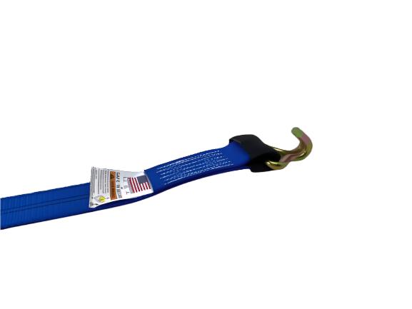 2" x 14 Ft DiamondWeave™ Strap w/ Wire Hooks | 4 PACK