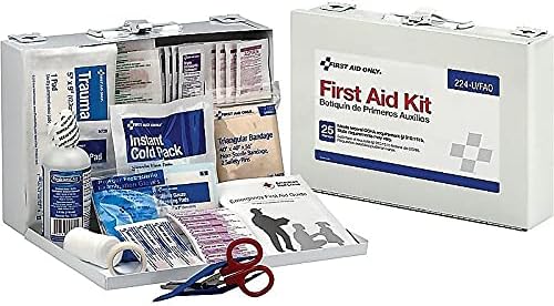 OSHA First Aid Kit | 104 Piece | 25 people