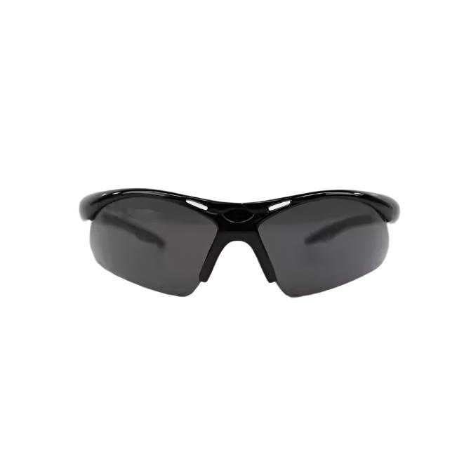 Protective gray lens glasses