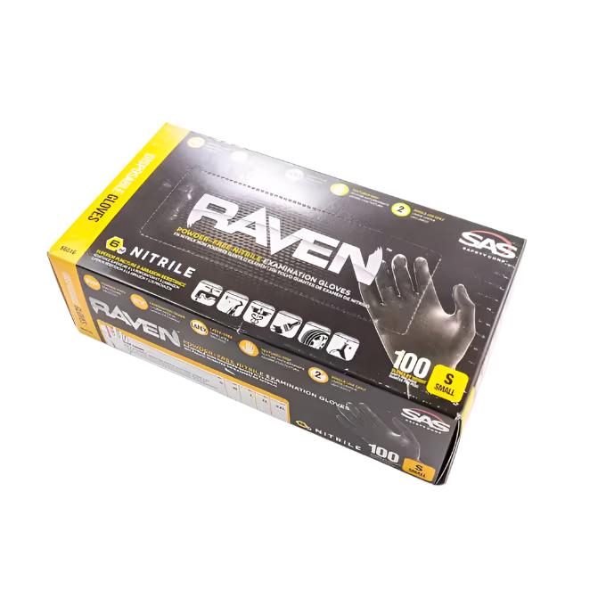SAS raven nitrile disposable gloves | Go-Tow.com