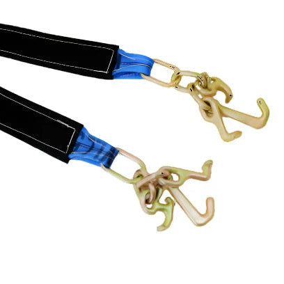 3 x 36 In V-Bridle w/RTJHooks — V-bridle end fitting — GO-TOW.com