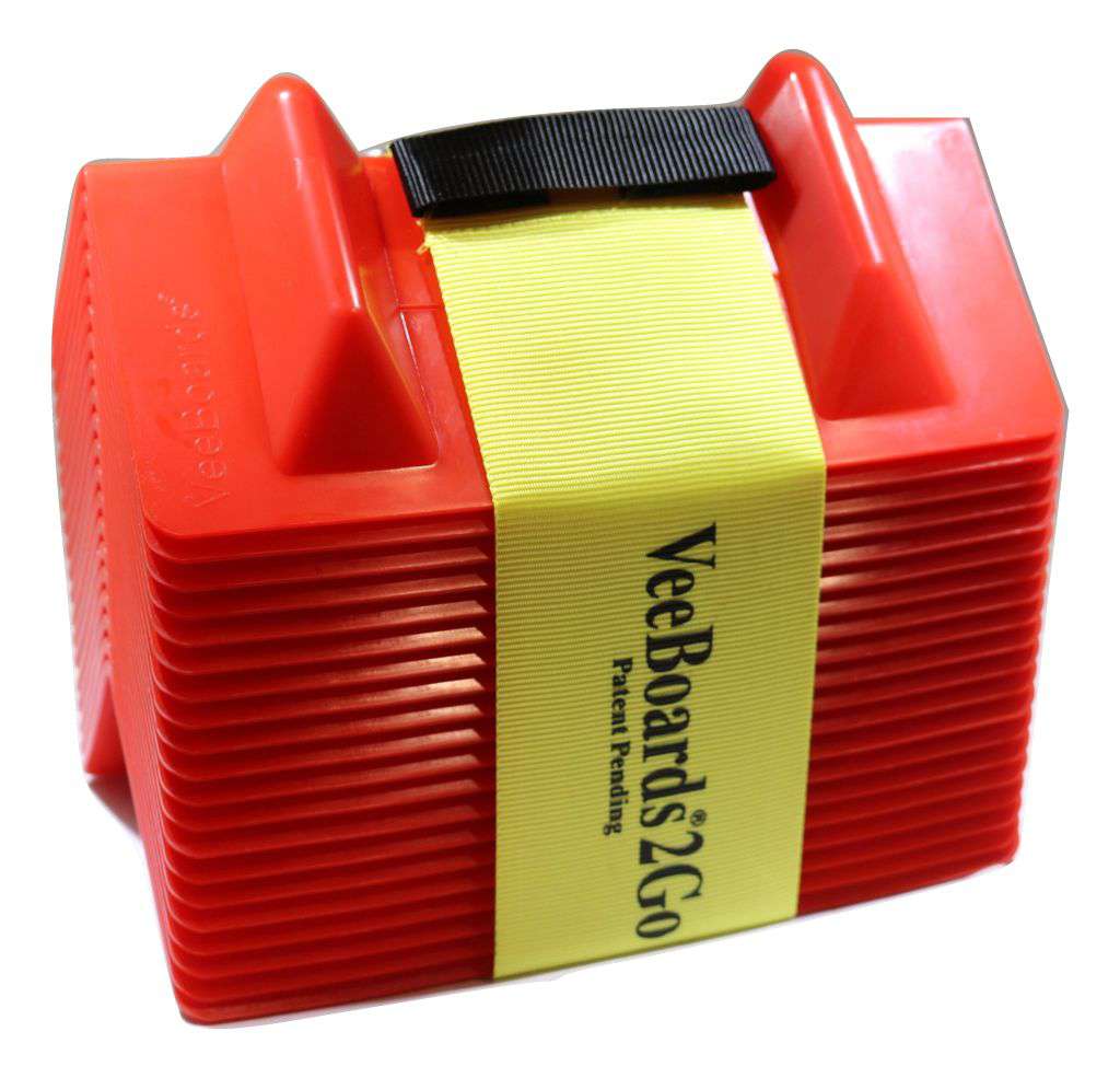 20 Stacking corner protectors for ratchet straps | Go-Tow.com