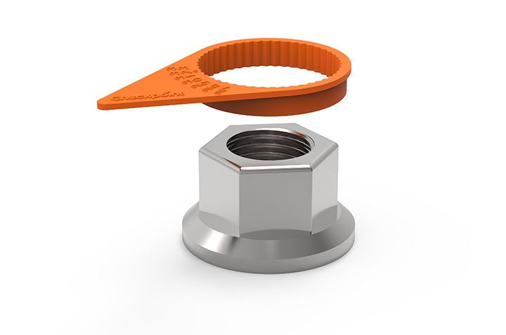 checkpoint loose wheel nut indicator