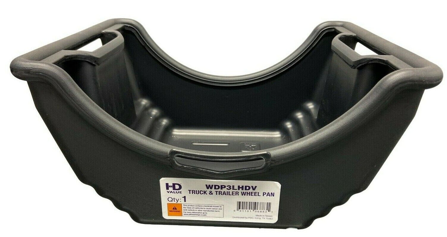 truck and trailer wheel pan | trailer accessories