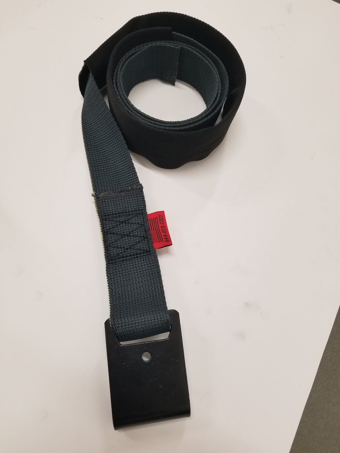 1" Black Kevlar® Webbing - Price is Per Foot - Go-Tow.com