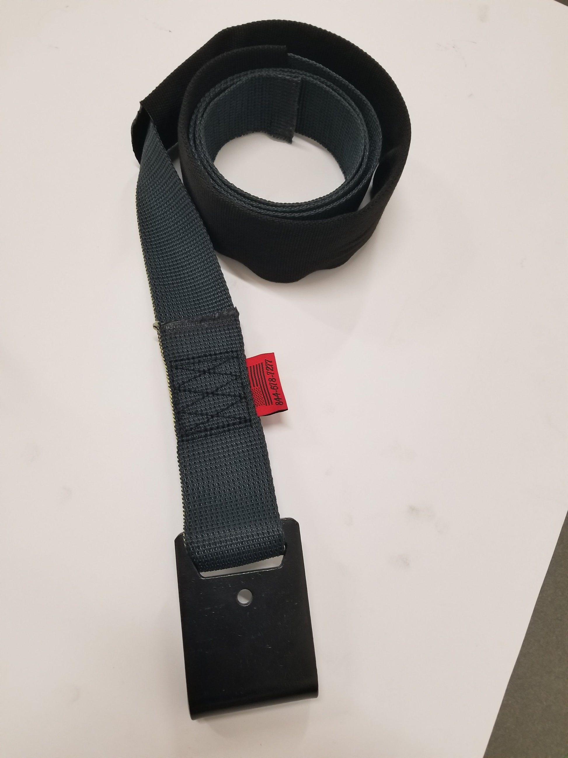 1" Black Kevlar® Webbing - Price is Per Foot - Go-Tow.com