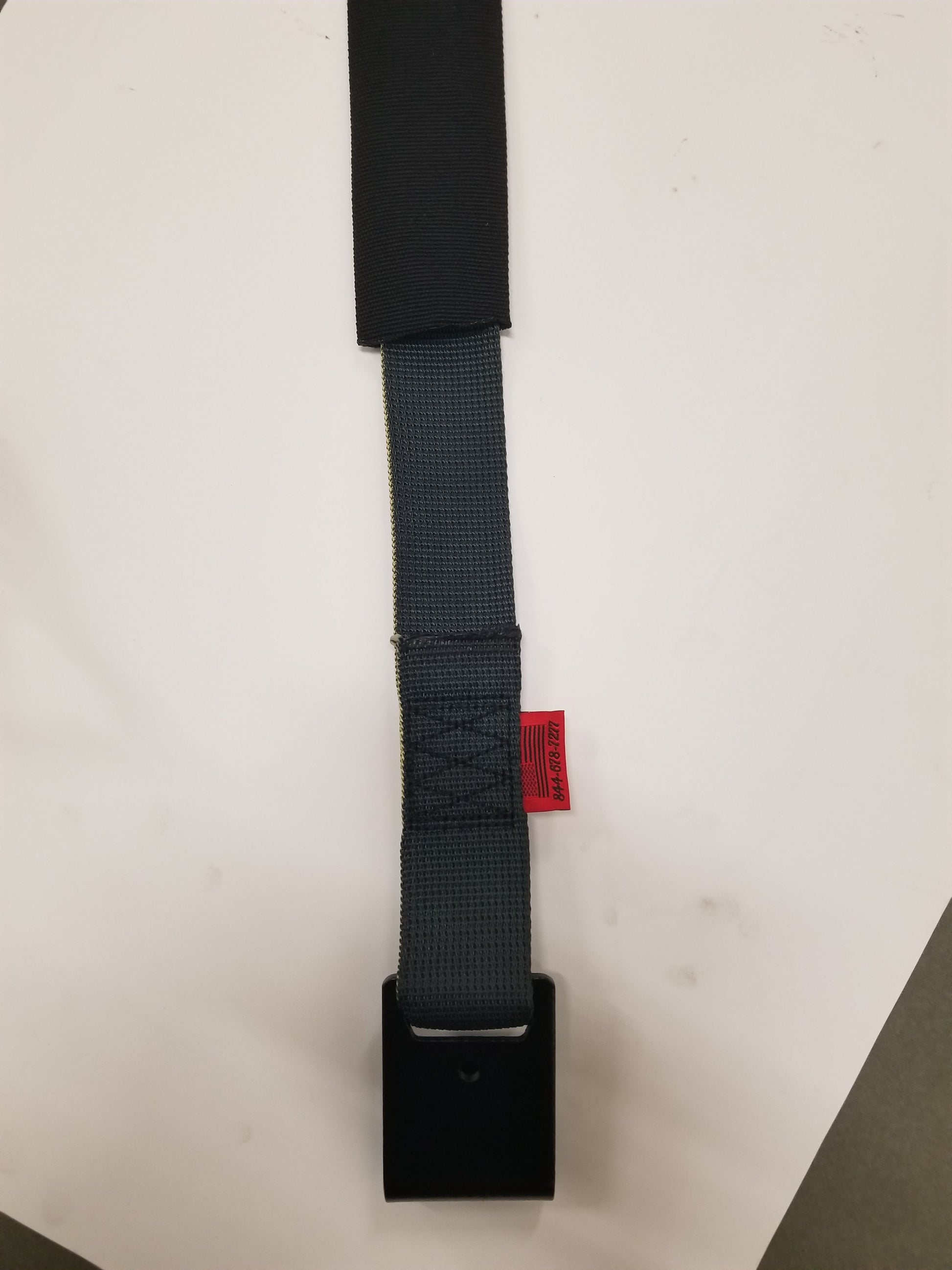 1" Black Kevlar® Webbing - Price is Per Foot - Go Tow