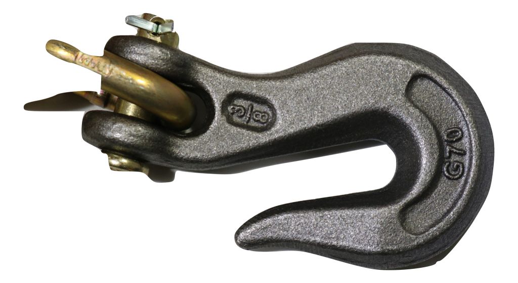 5/16" x 20 ft. Grade 70 Transport Chain w/ Clevis Grab Hooks - ratchetstrap-com.myshopify.com