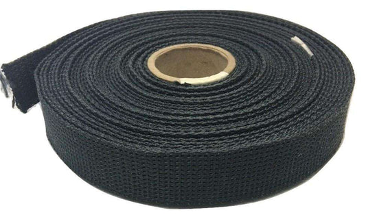2" Black Kevlar® Webbing - Price is Per Foot | Aramid Fiber | GO-TOW.com