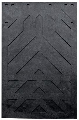 AAA Ro-Ro Rubber Protective Mat - 4 ft x 2 ft - Reinforced ½"+ Thickness
