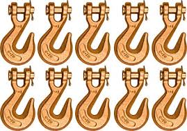 QTY 10 - 3/8" Clevis Grab Hook - Grade 70 - ratchetstrap-com.myshopify.com3/8" Clevis Grab Hook - Grade 70 | 10 PACK