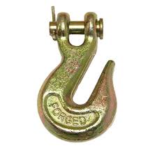 QTY 40 - 3/8" Clevis Grab Hook - Grade 70 - go-tow.com