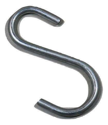 Replacement Rubber Tarp Straps S Hooks - Pack of 10 - ratchetstrap-com.myshopify.com