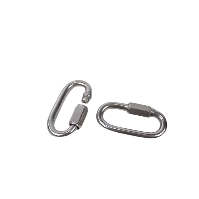 Stainless Steel Carabiner GO-TOW.com