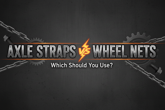 Axle Straps vs. Wheel Nets: Which Should You Use?