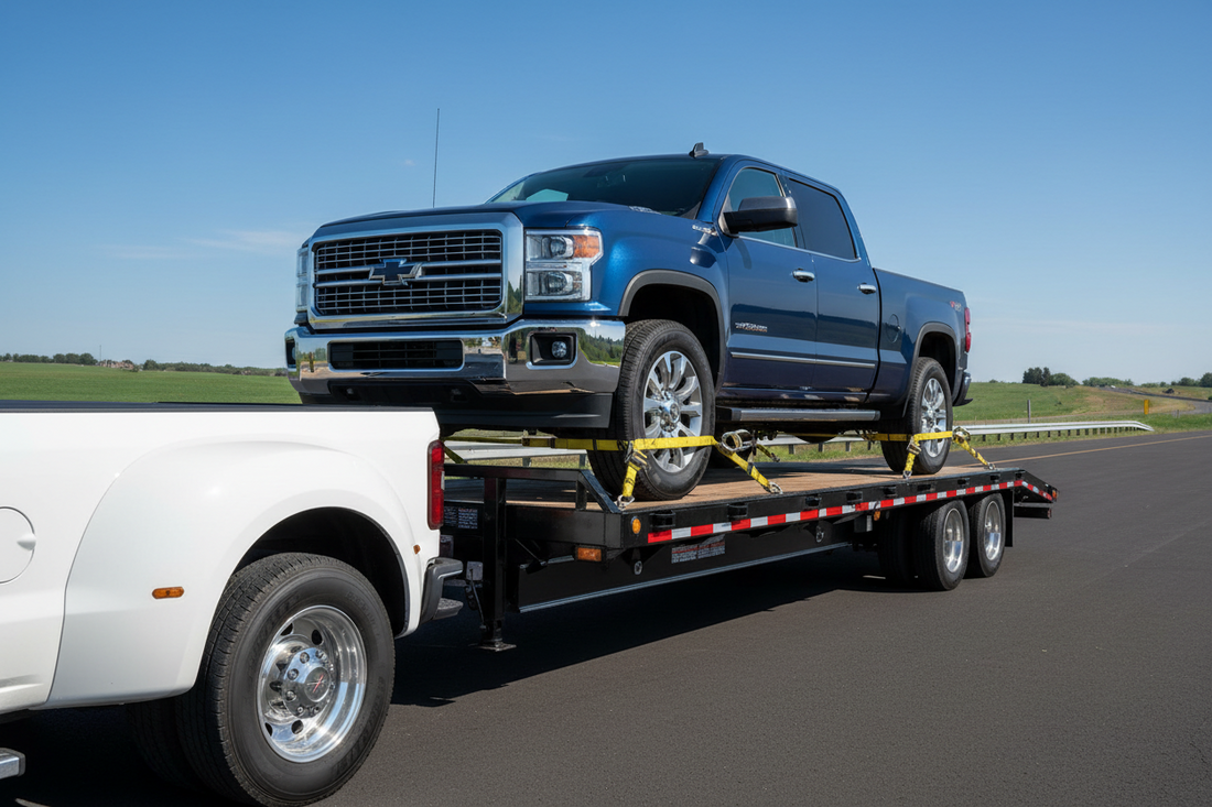 How to Choose the Right Auto Tie-Down Strap for Car Hauling
