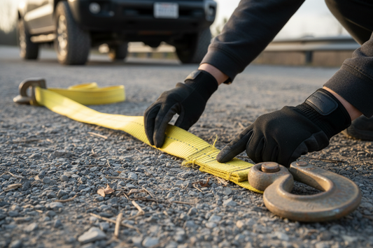 How to Inspect Your Tow Straps Before They Fail on the Road