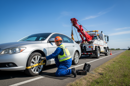 Wheel Lift Straps 101: What Tow Truck Operators Need to Know