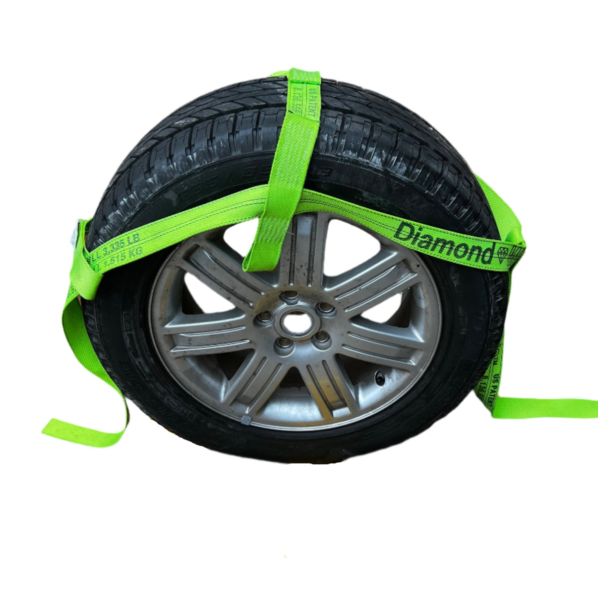 Tow Dolly & Wheel Net Straps | GO-TOW.com