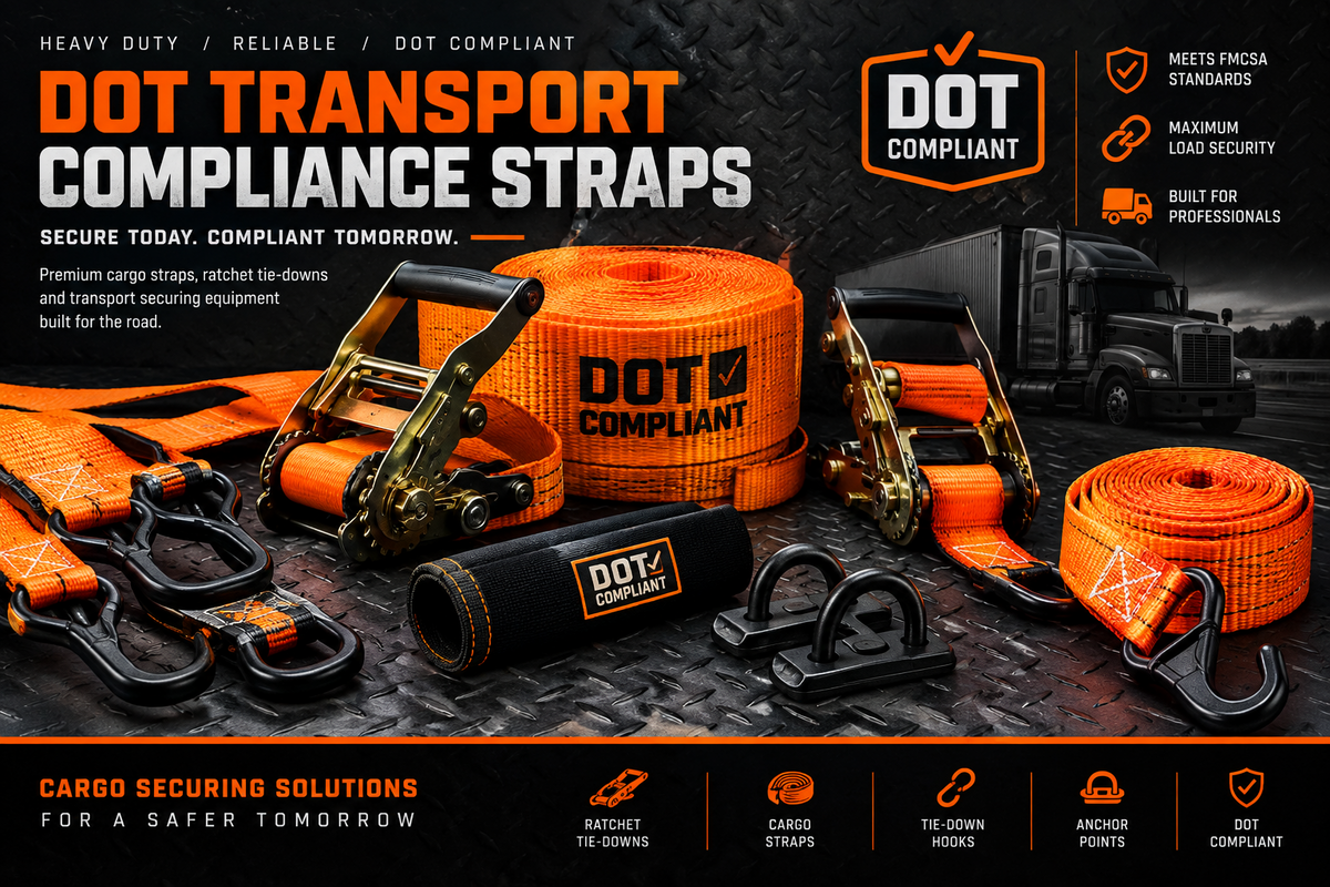 DOT Compliance Straps WheelchairStrap.com