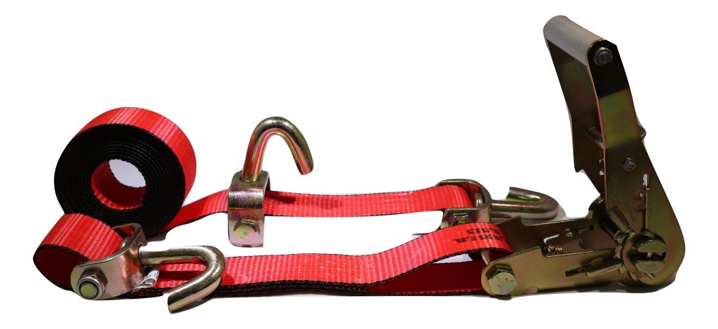 3 point wheel strap with swivel j hooks