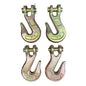 3/8" Clevis Grab Hook - Grade 70 (4-Pack) — hook assembly — GO-TOW.com