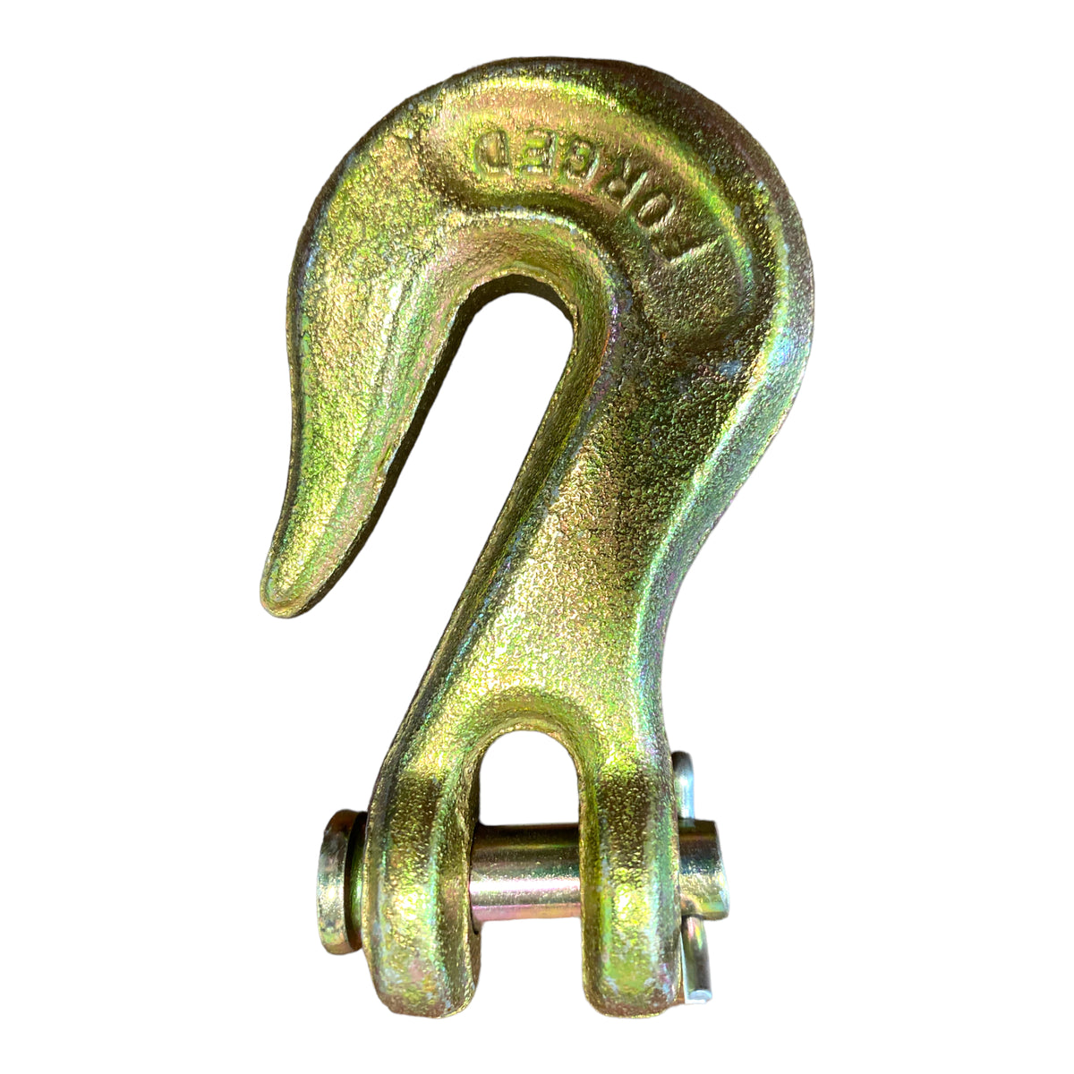 5/16" Clevis Grab Hook - Grade 70 (4-Pack) — hook close-up — GO-TOW.com
