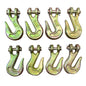 5/16" Clevis Grab Hook - Grade 70 (8-Pack) — hook assembly — GO-TOW.com