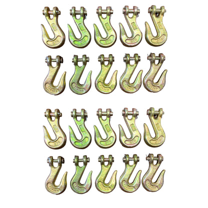 5/16" Clevis Grab Hook Grade 70 (20-Pack) — hook assembly — GO-TOW.com