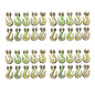 5/16" Clevis Grab Hook - Grade 70 (40-Pack) — hook assembly — GO-TOW.com