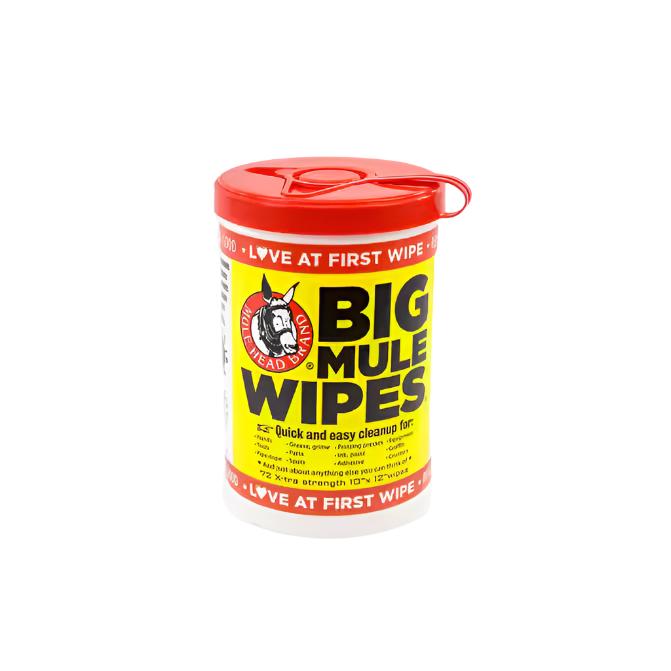 big mule multi purpose wipes | 72 count