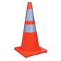 18 inch reflective orange traffic cone