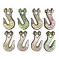 3/8" Clevis Grab Hook - Grade 70 (8-Pack) — hook close-up — GO-TOW.com