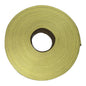 1" Natural Yellow Aramid Fiber Webbing - Price is Per Foot — webbing close-up — GO-TOW.com