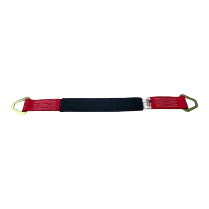 24 Inch Axle Straps DiamondWeave™ COLOR OPTIONS | 4 PACK | Towing Strap