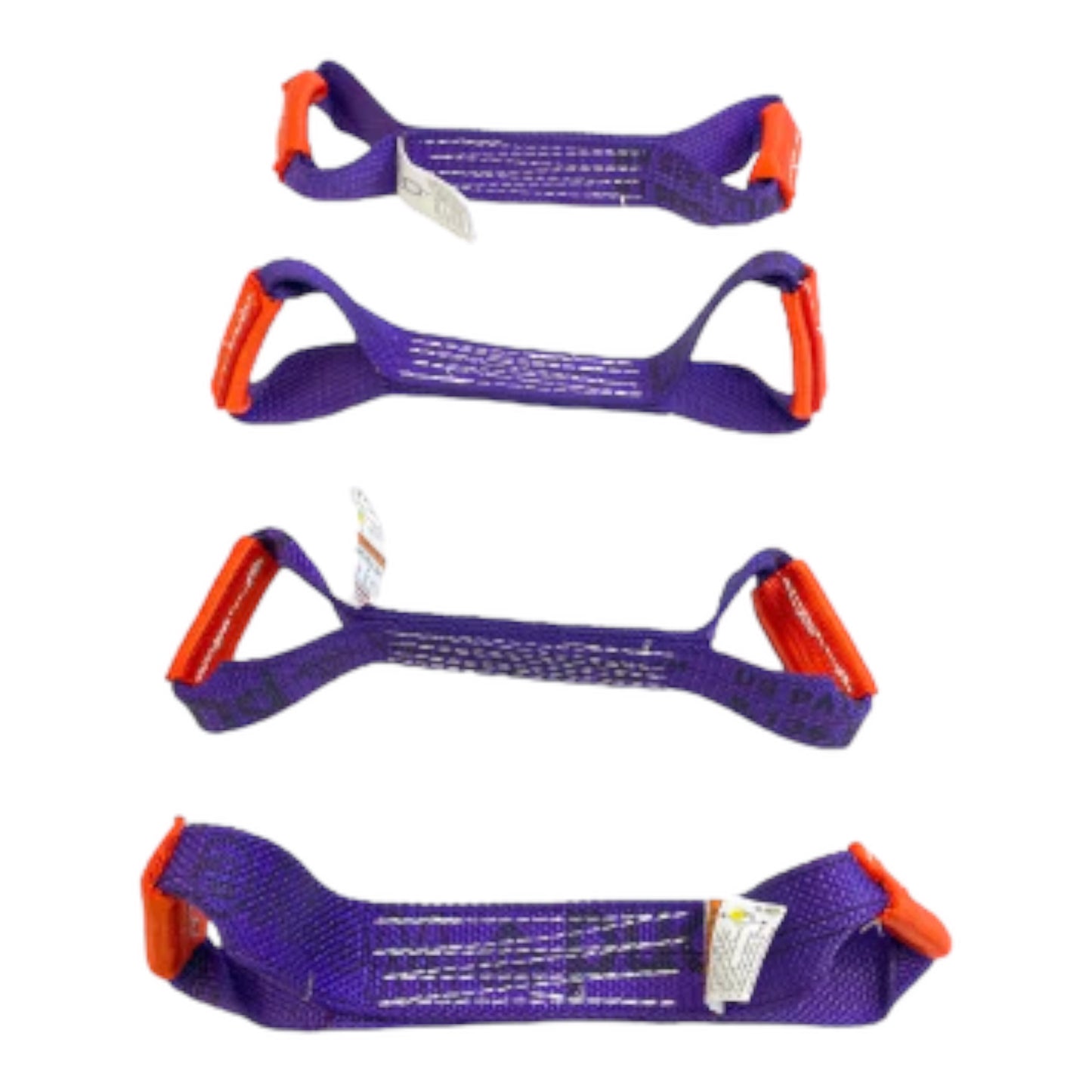 8 Point DiamondWeave™ Flatbed/Rollback 14' Car Tie-Down w/ Twisted Snap Hook | COLOR OPTIONS