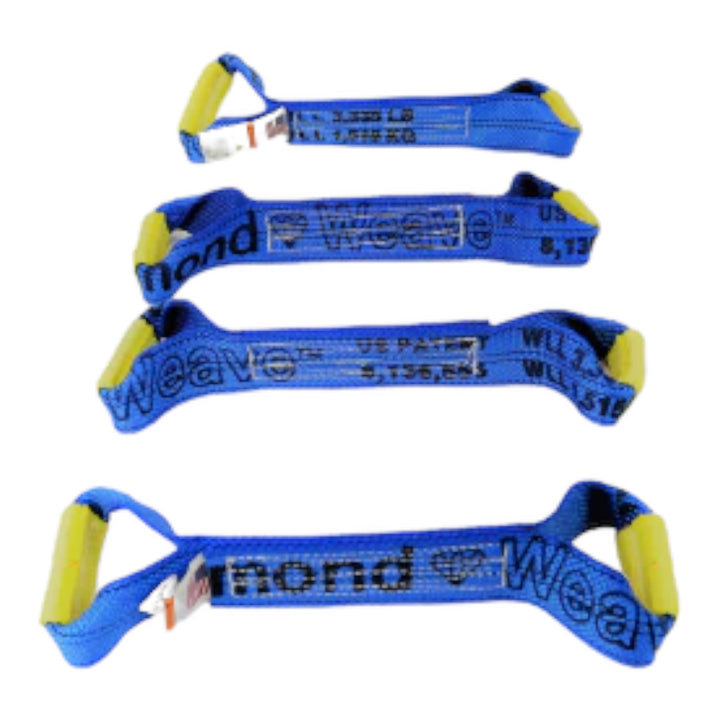 8 Point DiamondWeave™ Flatbed/Rollback 14' Car Tie-Down w/ Twisted Snap Hook | COLOR OPTIONS