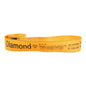 Lasso Strap w/O Ring End Fitting | 12 PACK | DiamondWeave™ — lasso strap webbing close-up — GO-TOW.com
