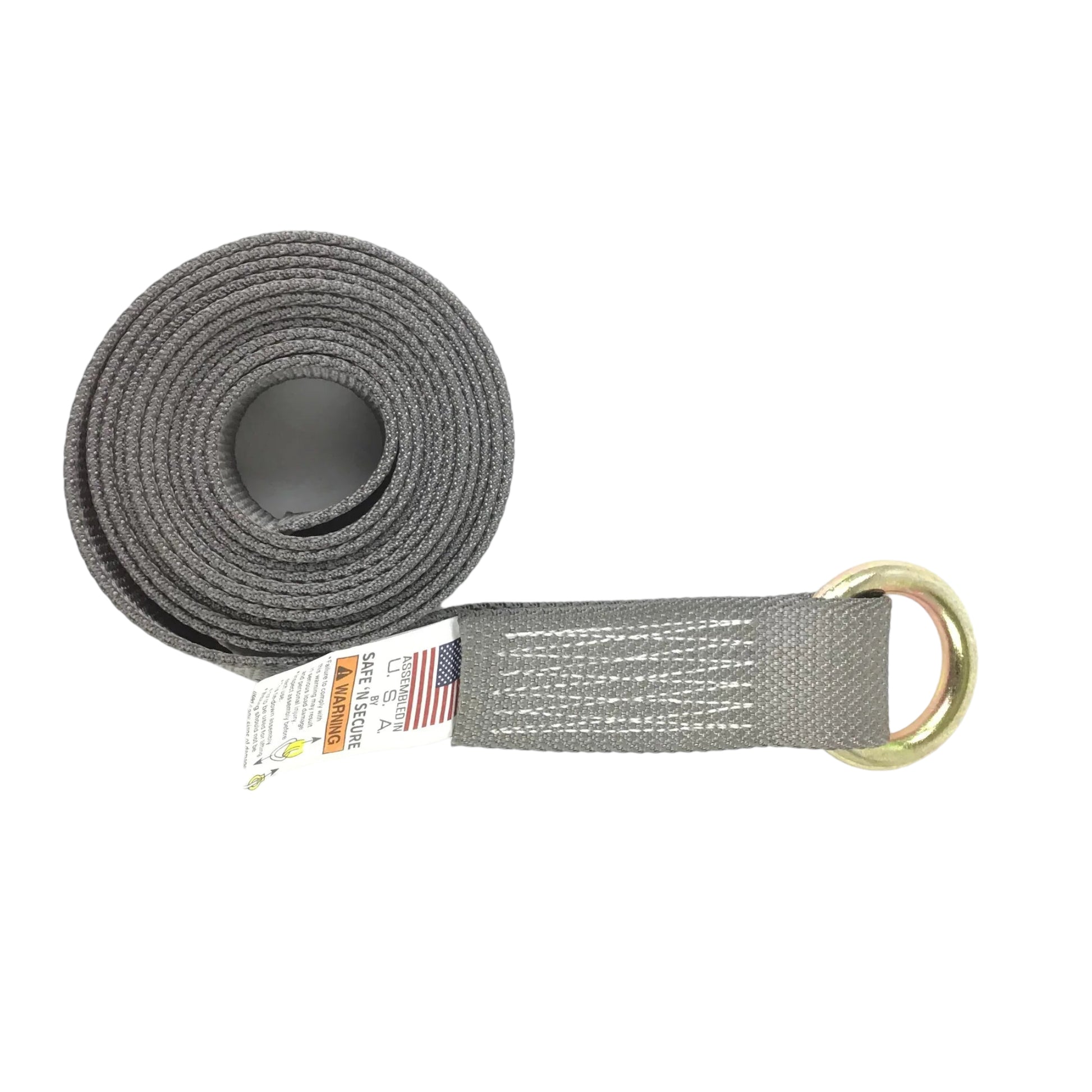 Lasso Strap w/O Ring Auto Hauling 12 PACK | DiamondWeave™| LENGTH OPTIONS