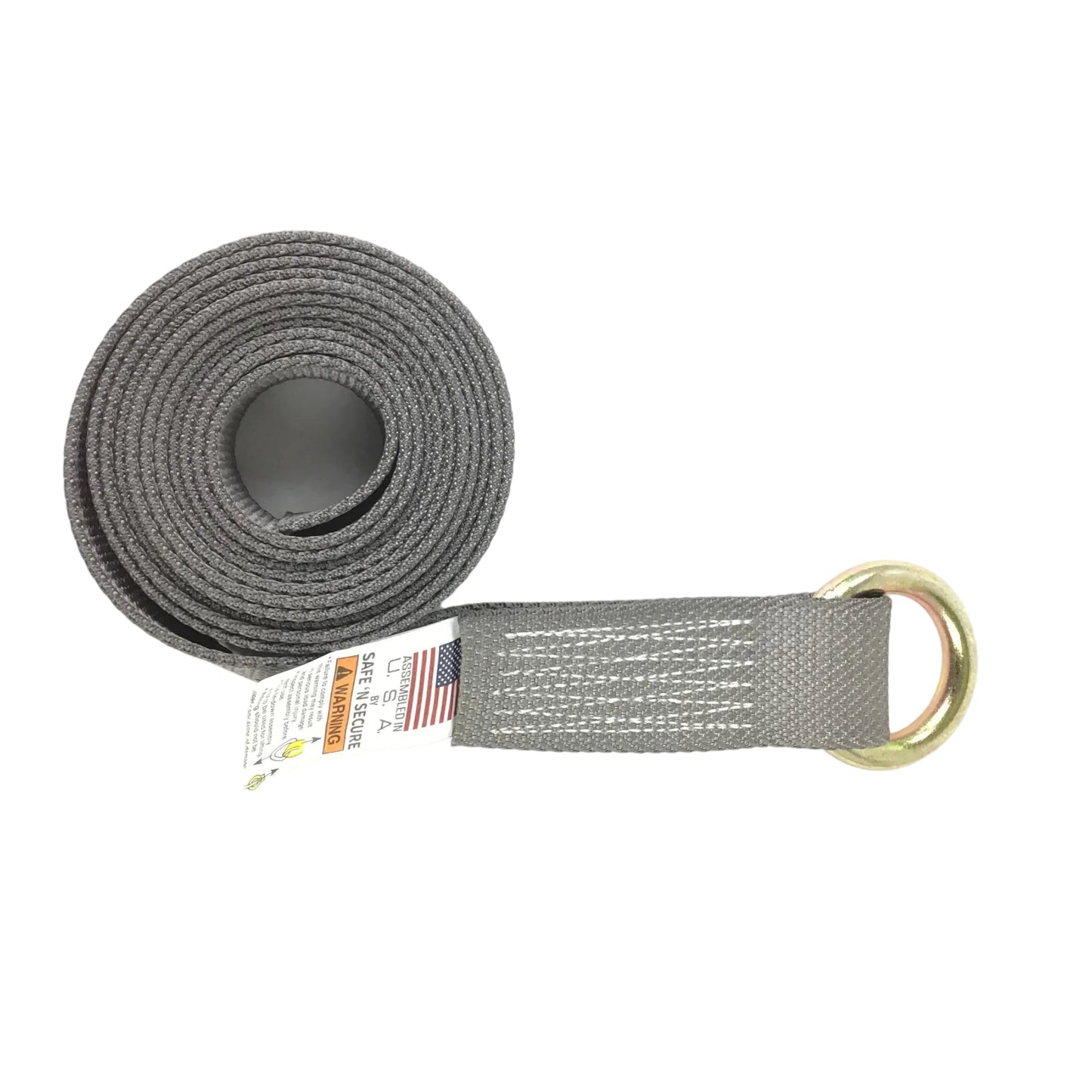 Lasso Strap w/O Ring Auto Hauling 4 PACK | DiamondWeave™ | LENGTH OPTIONS